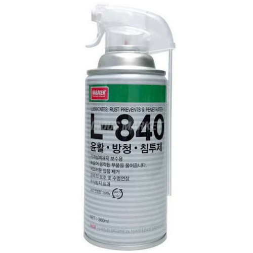 나바켐 윤활방청유 L-840 360ml