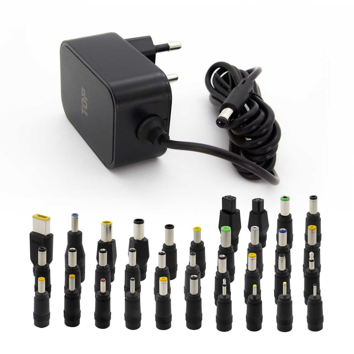 탑라인에이치디 솔탑 12V 2A CCTV 다용도 어댑터 (SOLTOP-1831 / 34종 젠더)_이미지