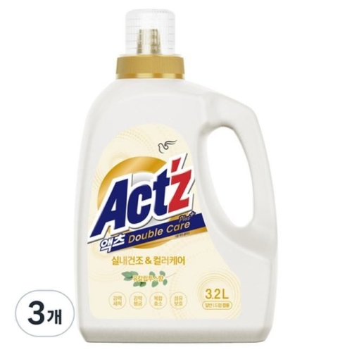 액츠 더블케어 플러스 3.2L (3개)_이미지