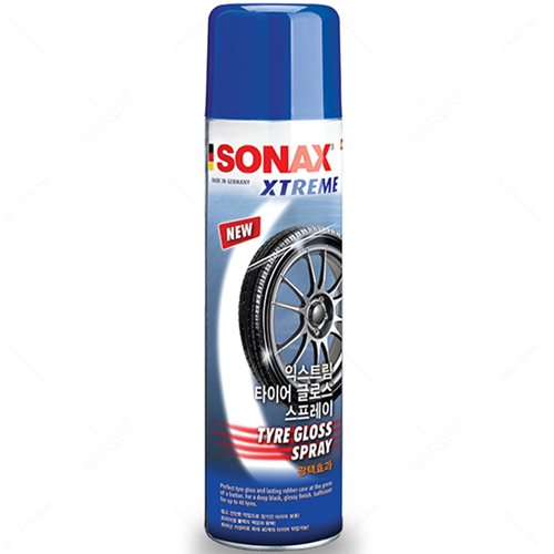 소낙스  익스트림 타이어 글로스 스프레이 400ml (1개)