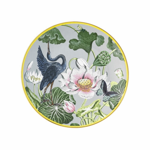 웨지우드 원더러스트 워터릴리 20cm 접시 1p_이미지