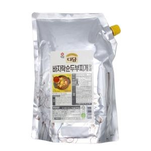 다담 순두부찌개양념 2kg이미지입니다. 누르면 해당 게시물로 새창이동합니다.