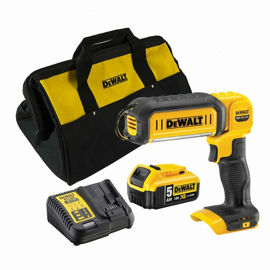 디월트 DCL050 (5.0Ah, 배터리 1개)_이미지