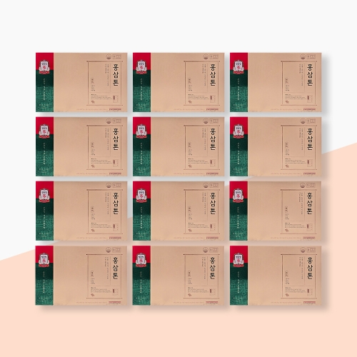 정관장 홍삼톤 50ml 30포 (12개)_이미지