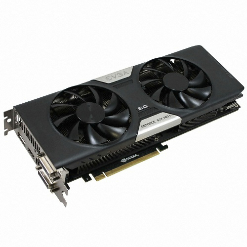 EVGA ������ GTX780 Ti SuperClocked w/ ACX Cooler D5 3GB (�ؿܱ���)