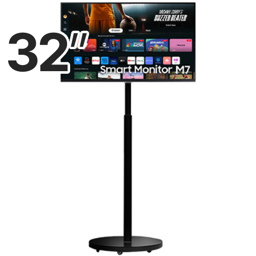 삼성전자 무빙스타일 M7 S32DM700 이동형 패키지이미지입니다. 누르면 해당 게시물로 새창이동합니다.