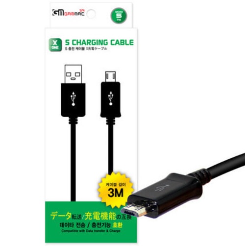 XBOX ONE 무선 컨트롤러 충전 케이블