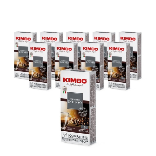 킴보 인텐소 에스프레소 캡슐커피