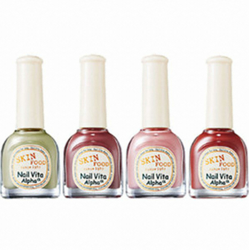 스킨푸드 네일 비타 알파 비터 스윗 마르살라 10ml (1개)_이미지