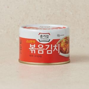 종가 고소한맛 볶음김치 160 (1개)_이미지