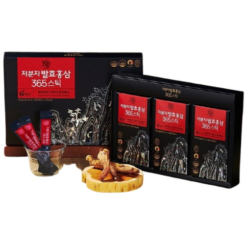 고려홍삼원 저분자 발효홍삼 365스틱 10ml 30포 (4개)_이미지