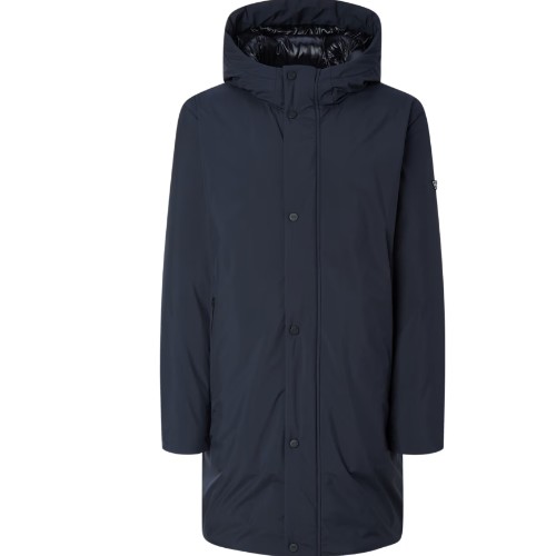 LF 닥스골프 글로시 라이닝 롱 구스다운 점퍼 DGJU5D817N3