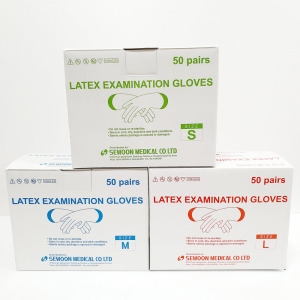 세운 멸균 장갑 라텍스 글러브 S 50조 파우더프리이미지입니다. 누르면 해당 게시물로 새창이동합니다.