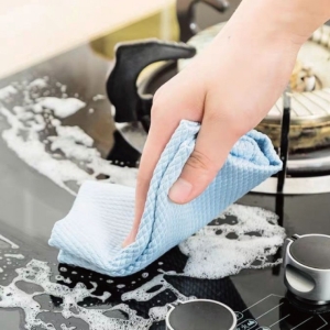 우도상역 바리스타 커피행주 극세사 헹주 벨벳 요술