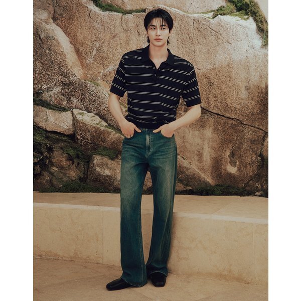 NEW 변우석 남자 와이드핏 쿨 데님115549 1000686061432