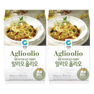 알리오올리오 오일파스타, 504.4g, 2개
