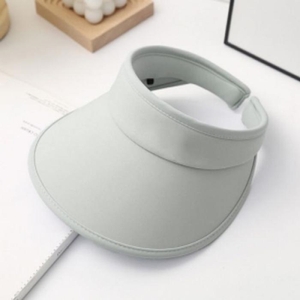 라일리 Rly 오늘 베이직 썬캡 자외선차단 그늘 여름모자 그레이 10609468A_이미지