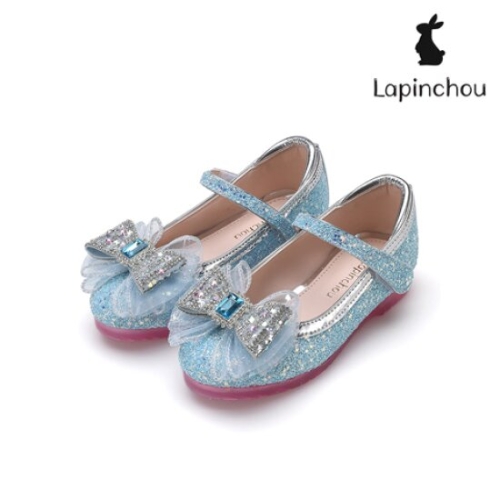 트래드후스 LAPINCHOU 라팡슈 엘레나 메르 글리터 메리제인 스카이블루 LPLMK2M1LS_이미지