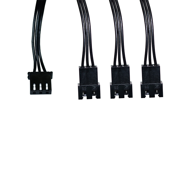 ALPHACOOL Digital RGB LED Y형 케이블 (15cm, 30cm)_이미지