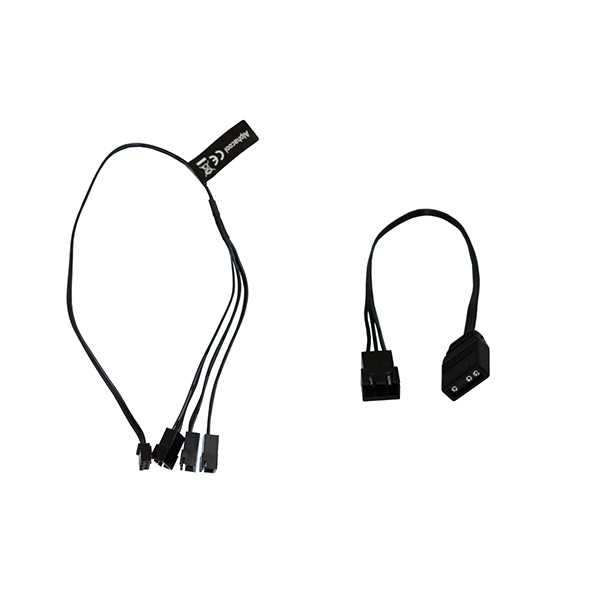 ALPHACOOL Digital RGB LED Y형 케이블 (15cm, 30cm)_이미지