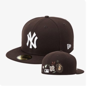 MLB 뉴욕 양키스 페이즐리 5950 피티드캡 14881452