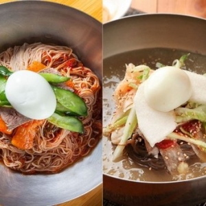 DS 부산 로컬 맛집 우암동 3대 물냉면 비빔냉면 10인 WFFV5AO