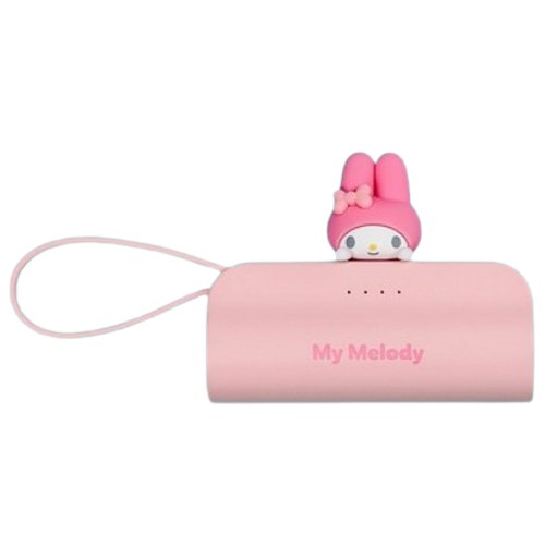 10W 마이멜로디 도킹형 보조배터리 MML-PB-002 5000mAh