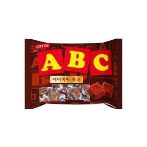 롯데제과 ABC 초콜릿 72g (5개)_이미지
