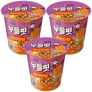 농심 누들핏 마라탄탄 41g (3개)