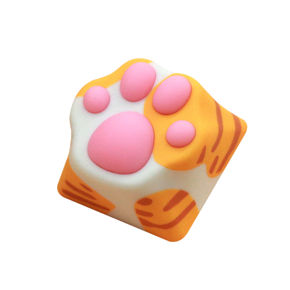 VARMILO X ZOMO 고양이 발바닥 ABS 키캡 (치즈냥)