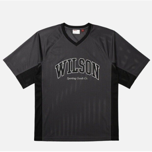 윌슨 반팔티 LQC W251001NTS41-CHR 올라운더 메쉬 티셔츠