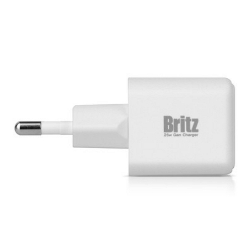 브리츠인터내셔널 PD PPS 25W 2포트 GaN 충전기 BZ-PD25W_이미지