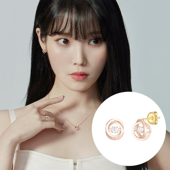 MIOELLO 14K 귀걸이 JJMEEQ2BS601R4000