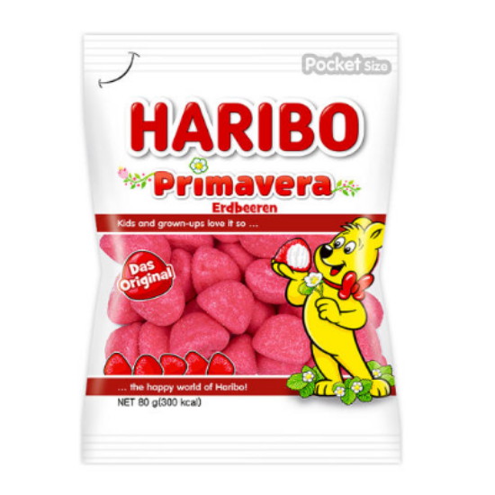 하리보 프리마베라 80g (10개)_이미지