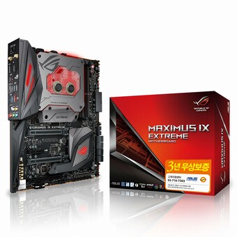 ASUS ROG MAXIMUS IX EXTREME 코잇