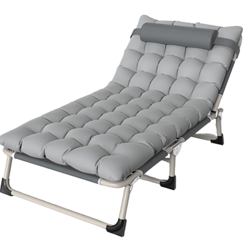 프리미엄 휴대용 접이식 야전침대 코튼 170x56