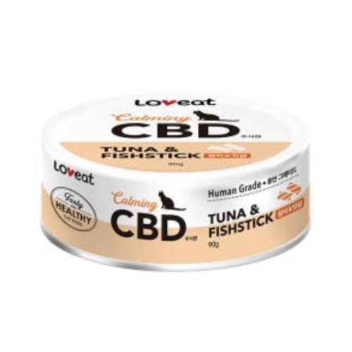 사조 러브잇 CBD 참치&맛살 90g (12개)_이미지