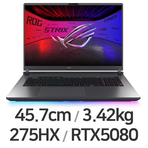 ASUS ROG STRIX G18 G815LW-S9103 64GB램 (SSD 8TB)