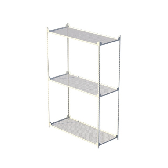 리젠우드H 씨루이 3단 스틸 선반장 1000x400