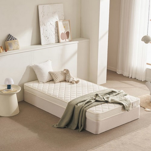 삼익가구 키즈닉 오가닉 독립스프링 낮은 매트리스 S (13cm)_이미지