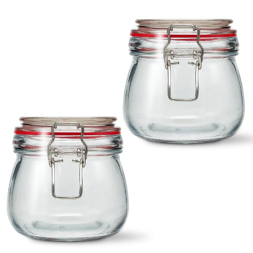 미르코리아 클립 메탈글라스자 450ml (2개)_이미지