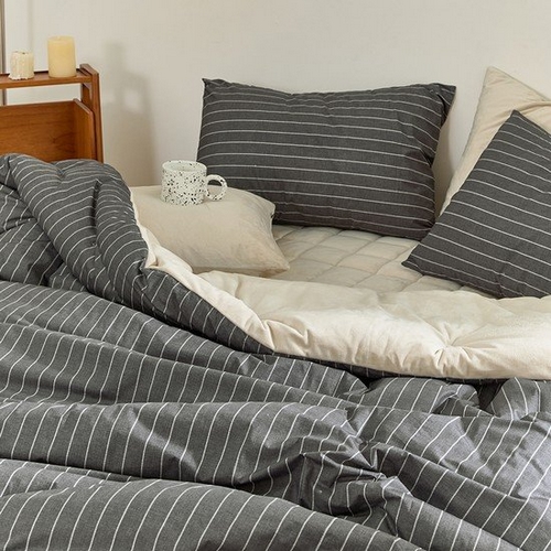 볼드 60수 고밀도 밍크극세사 차렵이불