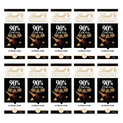 린트 엑셀런스 다크 90% 100g (10개)