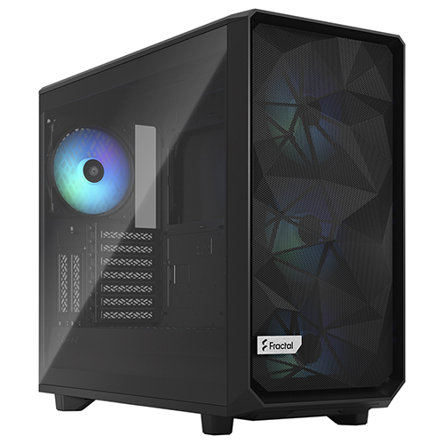 Fractal Design Meshify 2 RGB Light 강화유리 (블랙)_이미지