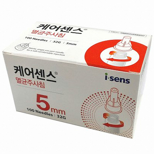에프에이 케어센스 펜니들 32G 5mm (100개)