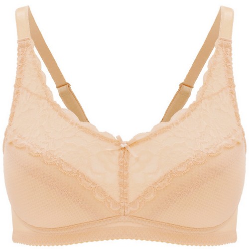 신영와코루 비너스 자스민 인견 노와이어 풀컵 홑겹브라1종 JBR1265