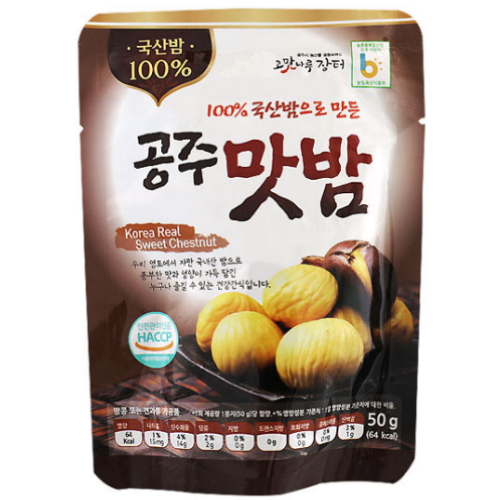 농가애 공주 맛밤 50g