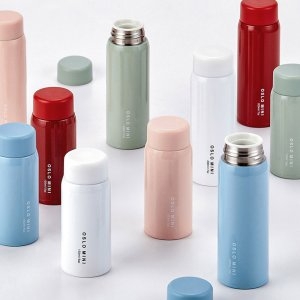 오슬로 미니 텀블러 어린이집 유치원물병 120ml 5컬러_이미지