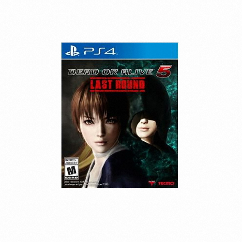 코에이 테크모 데드 오어 얼라이브 5 : 라스트 라운드 PS4 (중고,북미판)