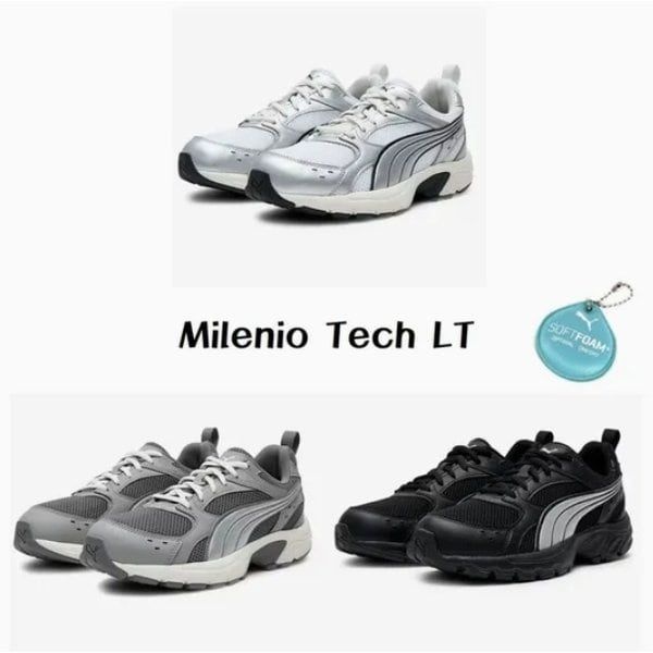  라푸마 푸마 406791 소프트폼 러닝 조깅 워킹 운동화 밀레니오 테크 Milenio Tech LT 1000820067621